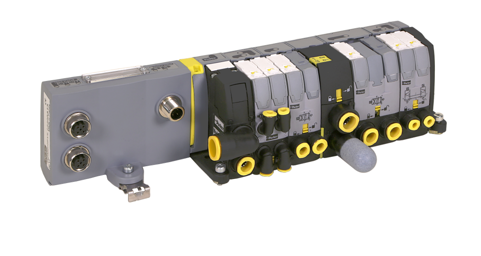 派克,PARKER,工業(yè)網(wǎng)絡,氣動閥島